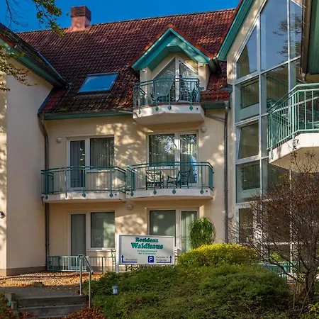 Apartment Fridolin Zempin Exterior foto