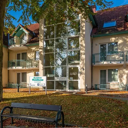 Apartment Fridolin Zempin Exterior foto