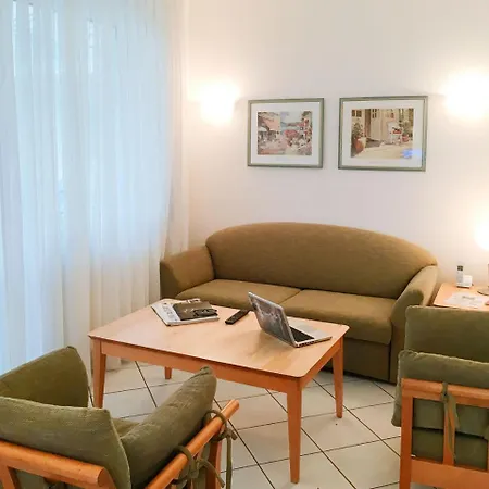 Apartment Fridolin Zempin Exterior foto